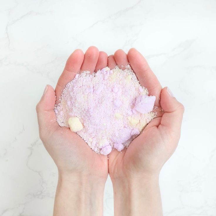 large bag of bath dust